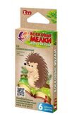 ЛУЧ Карандаши восковые шестигранные 8*90 Zoo Мини, 6 цветов, арт. 12С 864-08, производитель Луч, ISBN 460-1-18500-386-0, № 1