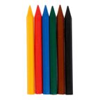 ЛУЧ Карандаши восковые шестигранные 8*90 Zoo Мини, 6 цветов, арт. 12С 864-08, производитель Луч, ISBN 460-1-18500-386-0, № 2