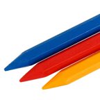 ЛУЧ Карандаши восковые шестигранные 8*90 Zoo Мини, 6 цветов, арт. 12С 864-08, производитель Луч, ISBN 460-1-18500-386-0, № 3