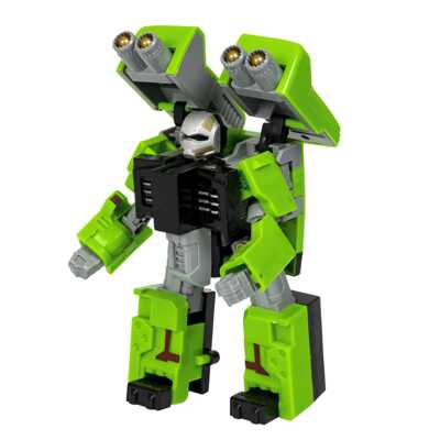 Трансформер 2 в 1 BONDIBOT Bondibon робот-стиральная машина, цвет зелёный, арт. ВВ5829, производитель Bondibon (Бондибон), ISBN 489-5-13606-070-9№ 2