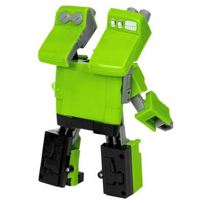Трансформер 2 в 1 BONDIBOT Bondibon робот-стиральная машина, цвет зелёный, арт. ВВ5829, производитель Bondibon (Бондибон), ISBN 489-5-13606-070-9№ 3