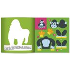 Джунгли: объемные аппликации., производитель «Феникс-Премьер», ISBN 978-5-22244-700-0, № 4