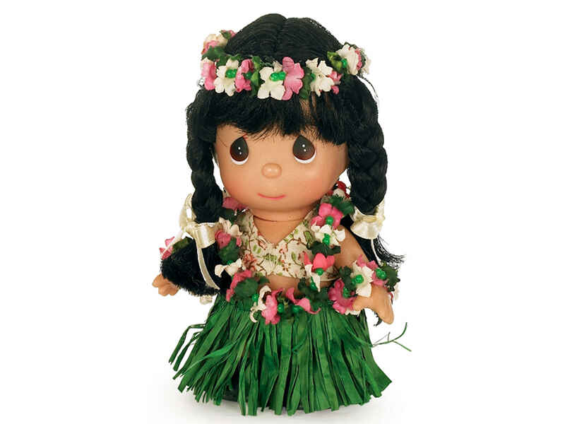 Кукла Precious Moments Островитянка, 14 см, арт. 5291, производитель The Doll Maker, ISBN 73-2-53305-291-0, № 1