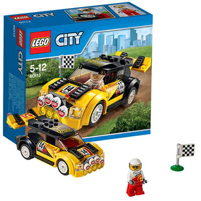 LEGO City 60113 Гоночный автомобиль, производитель LEGO (ЛЕГО), ISBN 570-2-01559-404-2№ 1