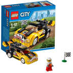 LEGO City 60113 Гоночный автомобиль, производитель LEGO (ЛЕГО), ISBN 570-2-01559-404-2, № 1
