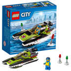 LEGO City 60114 Гоночный катер, производитель LEGO (ЛЕГО), ISBN 570-2-01559-405-9, № 1