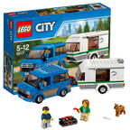 LEGO City 60117 Фургон и дом на колёсах, производитель LEGO (ЛЕГО), ISBN 570-2-01559-478-3, № 1