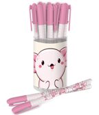 Ручка гелевая стираемая Axolot Medium Soft 0,5 мм синий, арт. LXKEPMS-AX, производитель ФАРМ, ISBN 460-2-72319-722-5, № 2