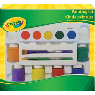 Набор красок для рисования, производитель Crayola, ISBN 502-5-12312-645-6 № 1