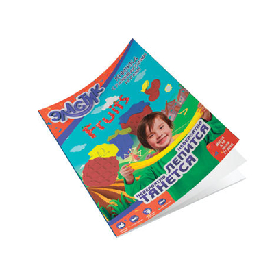Эластик, Fruit, 360 гр., арт. PE0423, производитель Волшебный мир, ISBN 462-0-01659-649-4№ 6