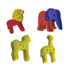 Эластик, Zoo, 360 гр., арт. PE0425, производитель Волшебный мир, ISBN 462-0-01659-651-7, № 5