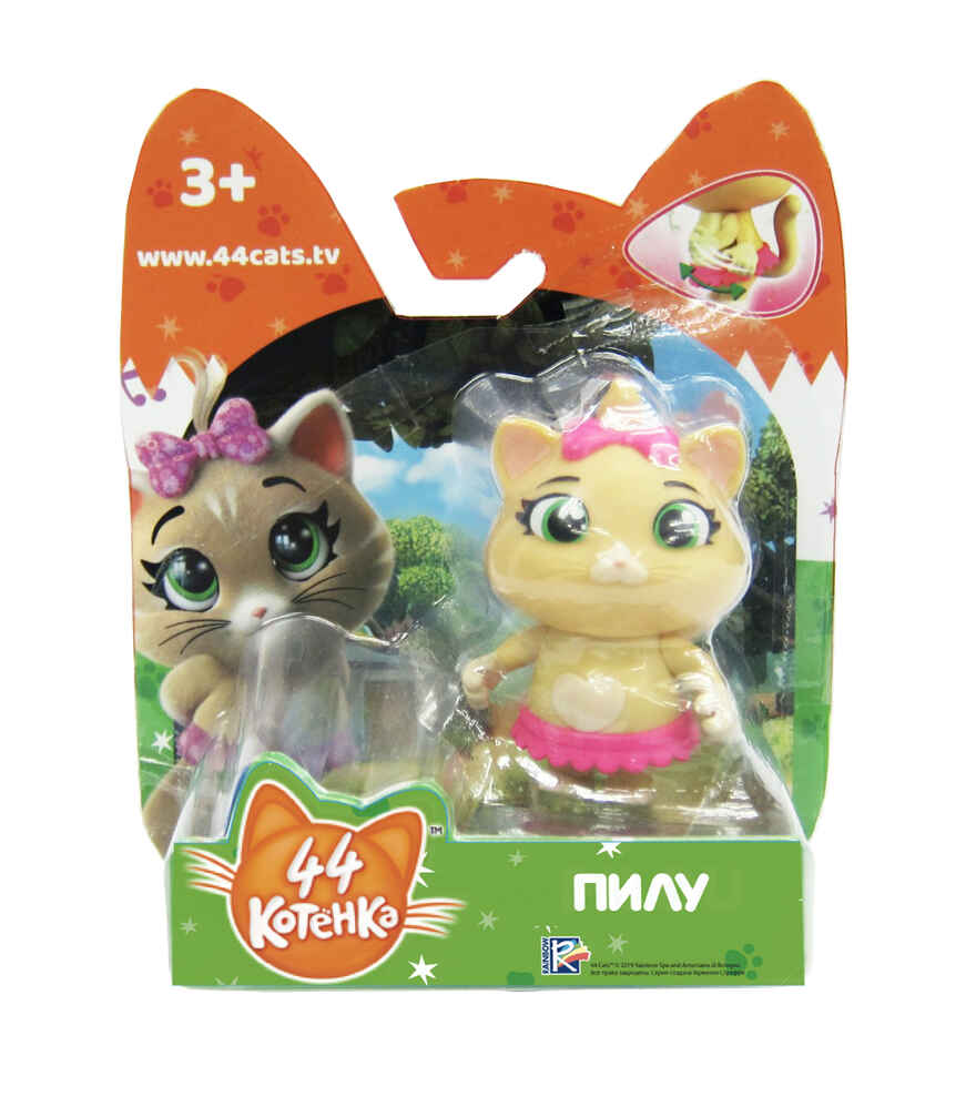 Фигурка Пилу (7,5см), арт. 34123, производитель TOY PLUS (FAR EAST) LIMITED, ISBN 489-4-38634-123-1, № 1
