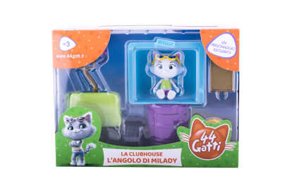 Игровой набор с фигуркой Миледи и аксессуарами, арт. 34132, производитель TOY PLUS (FAR EAST) LIMITED, ISBN 489-4-38634-132-3№ 2
