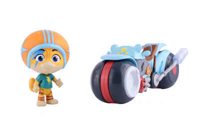 Игровой набор с фигуркой Лампо и мотоциклом, арт. 34151, производитель TOY PLUS (FAR EAST) LIMITED, ISBN 489-4-38634-151-4№ 2