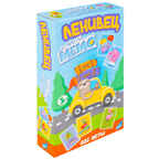 Игра детская настольная Ленивец, арт. 2126C, производитель Dream Makers (Дрим Мейкерс), ISBN 481-4-71800-179-4, № 1