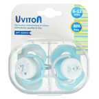 Пустышки Uviton в футляре симметричные Набор 2 шт 6-12 мес. МИШКА Арт 0230/02, производитель Uviton, ISBN 465-7-78025-048-2, № 2