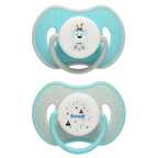 Пустышки Uviton в футляре симметричные Набор 2 шт 6-12 мес. МИШКА Арт 0230/02, производитель Uviton, ISBN 465-7-78025-048-2, № 5