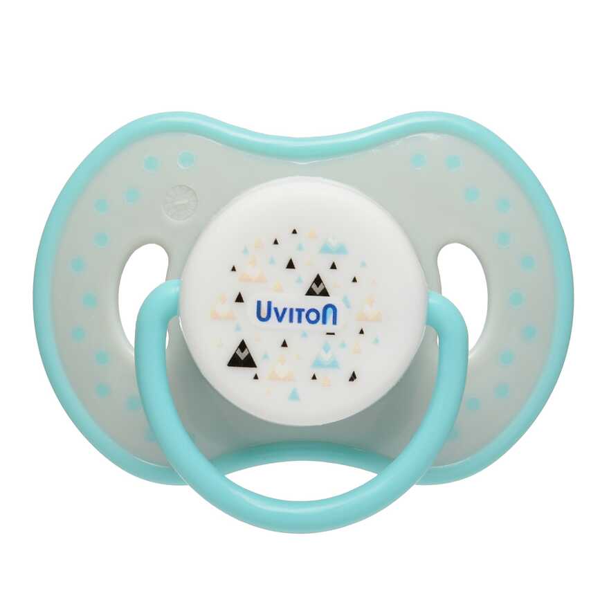 Пустышки Uviton в футляре симметричные Набор 2 шт 6-12 мес. МИШКА Арт 0230/02, производитель Uviton, ISBN 465-7-78025-048-2, № 7