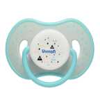 Пустышки Uviton в футляре симметричные Набор 2 шт 6-12 мес. МИШКА Арт 0230/02, производитель Uviton, ISBN 465-7-78025-048-2, № 7