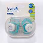 Пустышки Uviton в футляре симметричные Набор 2 шт 6-12 мес. МИШКА Арт 0230/02, производитель Uviton, ISBN 465-7-78025-048-2, № 8