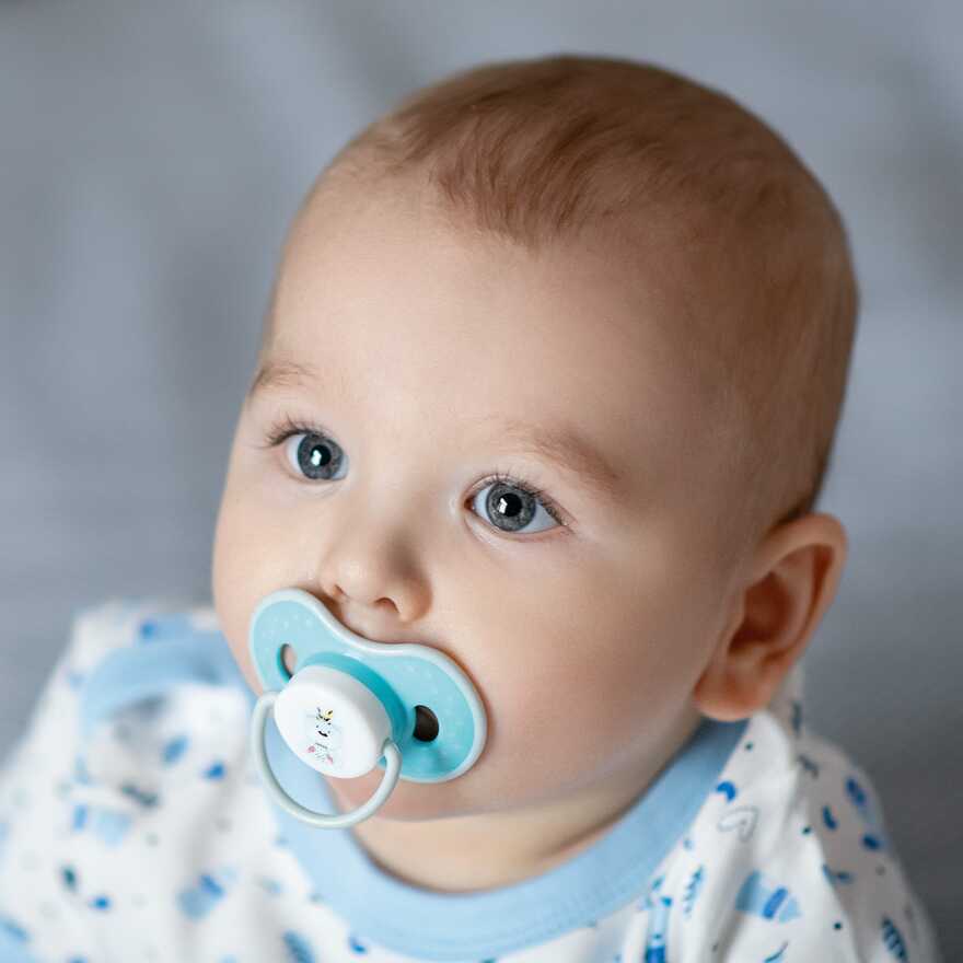 Пустышки Uviton в футляре симметричные Набор 2 шт 6-12 мес. МИШКА Арт 0230/02, производитель Uviton, ISBN 465-7-78025-048-2, № 10