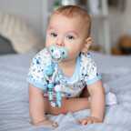 Пустышки Uviton в футляре симметричные Набор 2 шт 6-12 мес. МИШКА Арт 0230/02, производитель Uviton, ISBN 465-7-78025-048-2, № 14