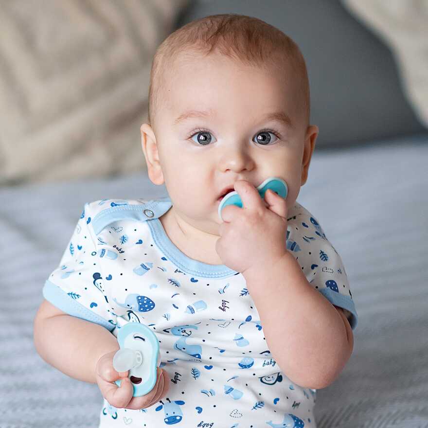 Пустышки Uviton в футляре симметричные Набор 2 шт 6-12 мес. МИШКА Арт 0230/02, производитель Uviton, ISBN 465-7-78025-048-2, № 18