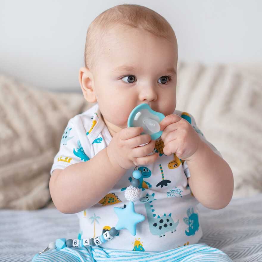 Пустышки Uviton в футляре симметричные Набор 2 шт 6-12 мес. МИШКА Арт 0230/02, производитель Uviton, ISBN 465-7-78025-048-2, № 24