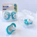 Пустышки Uviton в футляре симметричные Набор 2 шт 6-12 мес. МИШКА Арт 0230/02, производитель Uviton, ISBN 465-7-78025-048-2, № 25