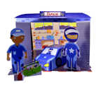 Супер-гонки. 3D-театр, производитель Робинс , ISBN 978-5-43660-289-9, № 5