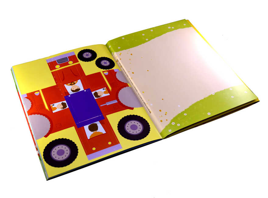 Фермы. 3D-театр, производитель Робинс , ISBN 978-5-43660-288-2, № 5