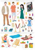 Мой город наклеек. Книги с наклейками, производитель Робинс , ISBN 978-5-43660-310-0, № 2