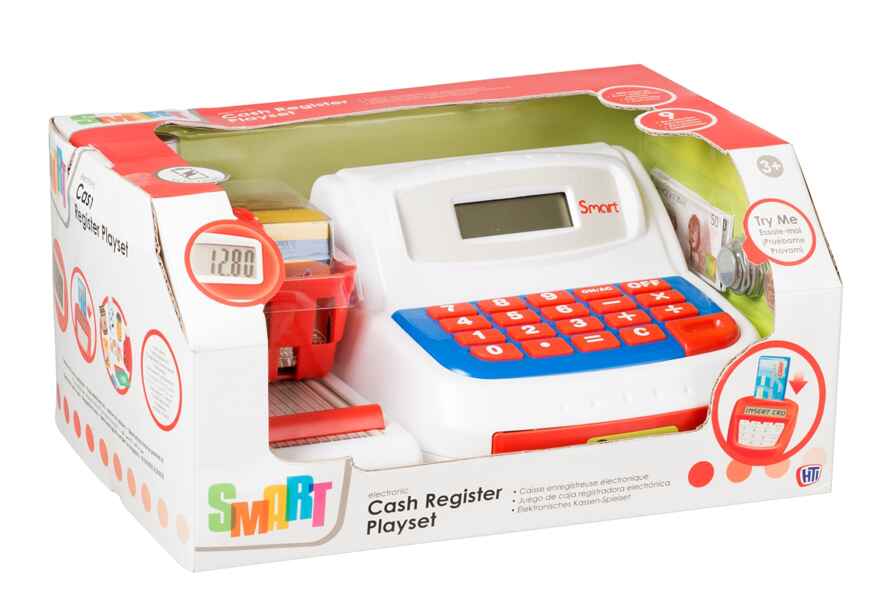 Касса Smart (малая), арт. 1684080.00, производитель HTI (ЭйчТиАй), ISBN 505-0-86840-801-7, № 1