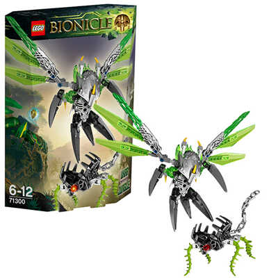 LEGO Bionicle 71300 Уксар, Тотемное животное Джунглей, производитель LEGO (ЛЕГО), ISBN 570-2-01559-422-6№ 1