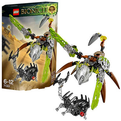 LEGO Bionicle 71301 Кетар, Тотемное животное Камня, производитель LEGO (ЛЕГО), ISBN 570-2-01559-423-3№ 1