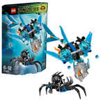 LEGO Bionicle 71302 Акида, Тотемное животное Воды, производитель LEGO (ЛЕГО), ISBN 570-2-01559-424-0, № 1