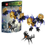 LEGO Bionicle 71304 Терак, Тотемное животное Земли, производитель LEGO (ЛЕГО), ISBN 570-2-01559-426-4, № 1