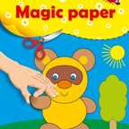 Magic paper.Книга-апликация.Медведь, производитель ЕЛВИК , ISBN 978-9-66265-764-7, № 1