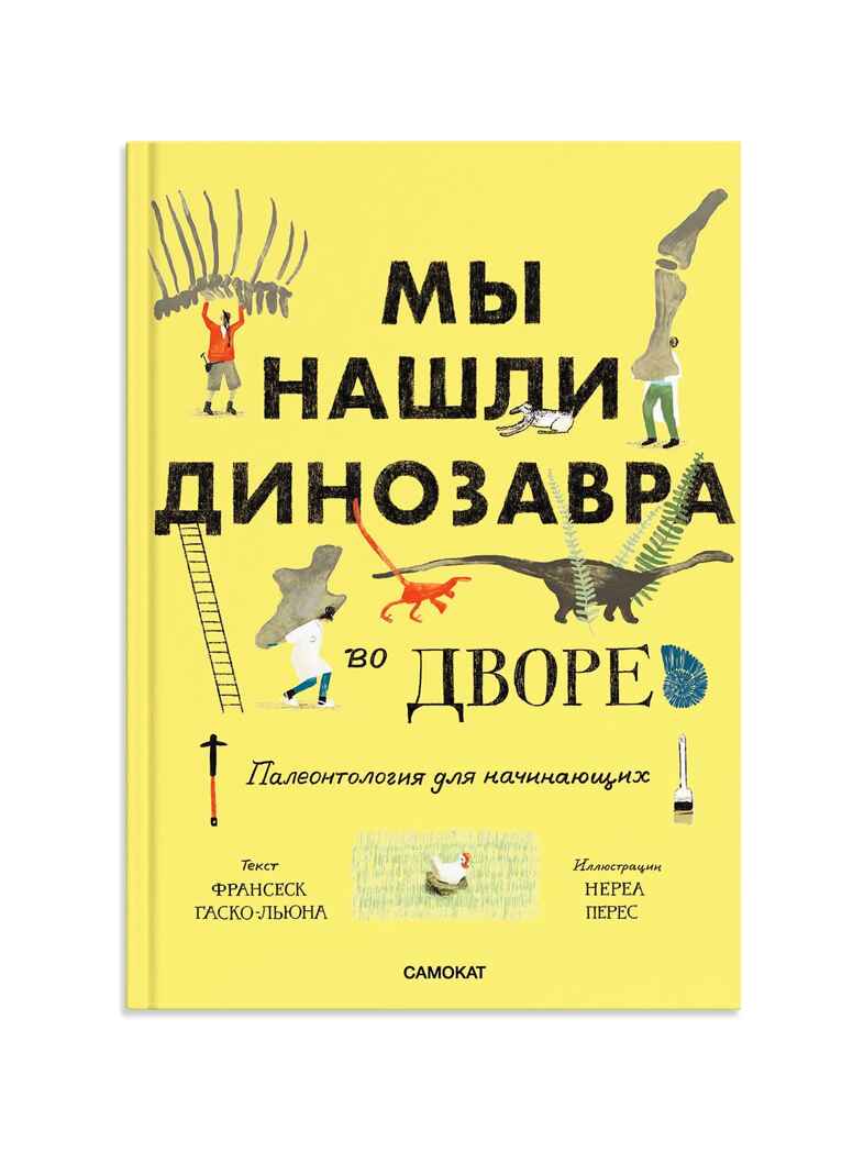 Мы нашли динозавра во дворе, производитель Самокат , ISBN 978-5-00167-742-0, № 1