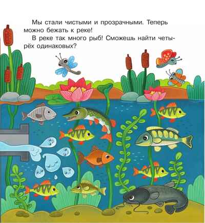 Удивительное путешествие Капельки с завитком, производитель Просвещение , ISBN 978-5-09116-135-9№ 4