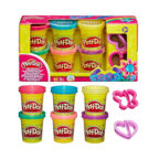 Набор массы для лепки PLAY-DOH &quot;Блестящая коллекция&quot; 6шт, арт. F99325L0, производитель Hasbro (Хасбро), ISBN 501-0-99622-656-3, № 1