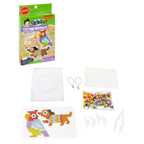 Термомозаика фигурки Питомцы, 2 фигурки-брелока, арт. ВВ5718, производитель Bondibon (Бондибон), ISBN 489-5-13605-995-6, № 2