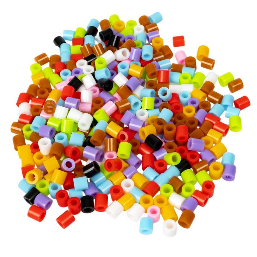 Термомозаика фигурки Питомцы, 2 фигурки-брелока, арт. ВВ5718, производитель Bondibon (Бондибон), ISBN 489-5-13605-995-6, № 4