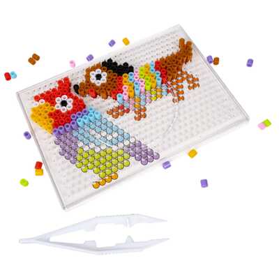 Термомозаика фигурки Питомцы, 2 фигурки-брелока, арт. ВВ5718, производитель Bondibon (Бондибон), ISBN 489-5-13605-995-6№ 5