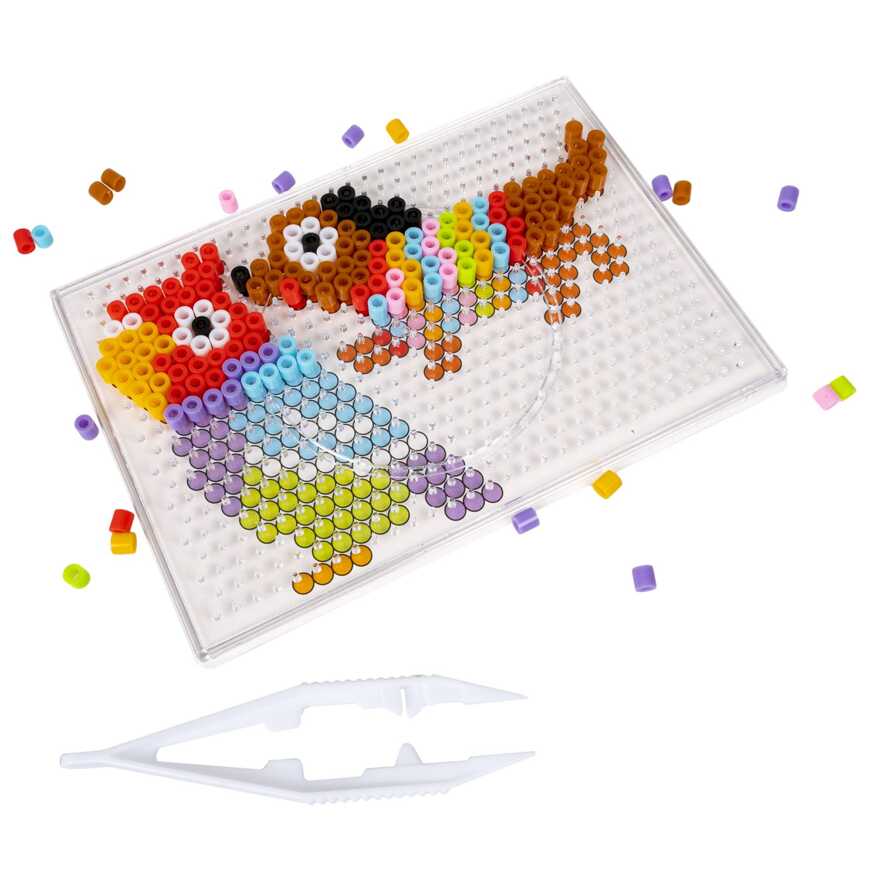 Термомозаика фигурки Питомцы, 2 фигурки-брелока, арт. ВВ5718, производитель Bondibon (Бондибон), ISBN 489-5-13605-995-6, № 5