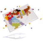 Термомозаика фигурки Питомцы, 2 фигурки-брелока, арт. ВВ5718, производитель Bondibon (Бондибон), ISBN 489-5-13605-995-6, № 5