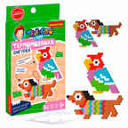 Термомозаика фигурки Питомцы, 2 фигурки-брелока, арт. ВВ5718, производитель Bondibon (Бондибон), ISBN 489-5-13605-995-6, № 8