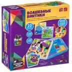 Мозаика для малышей Bondibon, Волшебные винтики, арт. ВВ3743-1, производитель Bondibon (Бондибон), ISBN 489-5-13604-514-0, № 1