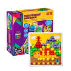 Мозаика для малышей Bondibon, Волшебные винтики, арт. ВВ3743-1, производитель Bondibon (Бондибон), ISBN 489-5-13604-514-0, № 2