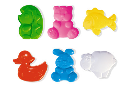 Логический куб Веселые зверята, арт. 01326, производитель Стеллар, ISBN 460-7-03827-437-1, № 1